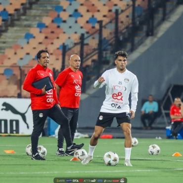 10 صور ترصد مران منتخب مصر استعدادًا لمباراتي موريتانيا .. مشاركة نجوم الزمالك