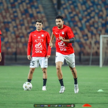 12 صورة ترصد مران منتخب مصر استعدادا لمواجهة موريتانيا.. بمشاركة لاعبي الزمالك