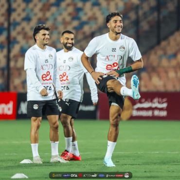 في حضور وزير الرياضة .. منتخب مصر يواصل تدريباته استعدادا لمواجهة موريتانيا - صورة