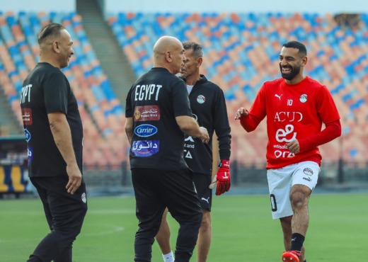 عاجل ورسمي |حسام حسن يستبعد محمد صلاح من مباراة مصر القادمة أمام موريتانيا - صورة