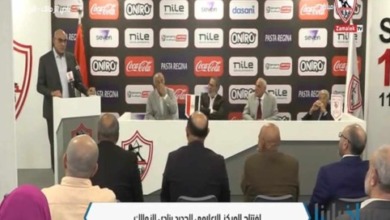 "ليس لدينا أغراض سوى الزمالك".. تصريح مثير لـ هشام نصر خلال افتتاح المركز الإعلامي بالنادي