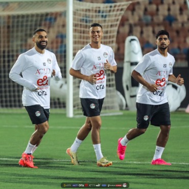 في حضور وزير الرياضة .. منتخب مصر يواصل تدريباته استعدادا لمواجهة موريتانيا - صورة