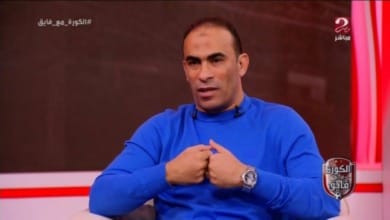 "يلعب أساسي في الأهلي".. سيد عبد الحفيظ يتغنى بقدرات نجم الزمالك