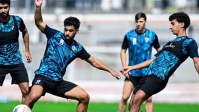 دونجا يواصل برنامجه التأهيلي.. وحسين لبيب يحضر مران الزمالك اليوم