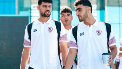 لاعبو الزمالك يصلون ملعب آل نهيان استعدادًا لمواجهة بيراميدز في السوبر المصري - صور