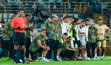 أول قرار من جوميز تجاه لاعبي الزمالك بعد الصعود لنهائي السوبر المصري