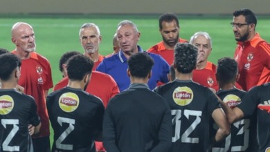 بحضور الخطيب .. الأهلي يختتم استعداداته لمواجهة الزمالك في نهائي السوبر المصري