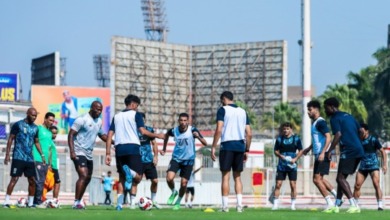 انتظام شلبي ودونجا في مران الزمالك اليوم.. وأحمد سليمان يجتمع بـ عبد الواحد السيد