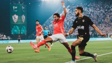 موقف الزمالك من شراء بن تايك بشكل نهائي من سانت ايتيان عقب التألق في السوبر الأفريقي