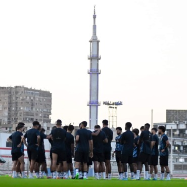 وجه جديد يظهر في مران الزمالك استعدادًا لبطولة السوبر المصري