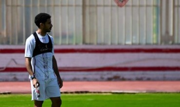 موقف عمر جابر من المشاركة مع الزمالك في نهائي السوبر المصري أمام الأهلي