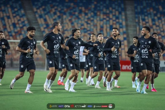 37 صورة ترصد كواليس مران منتخب مصر استعدادا لمواجهة موريتانيا