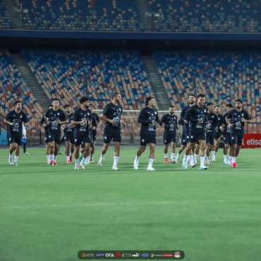 37 صورة ترصد كواليس مران منتخب مصر استعدادا لمواجهة موريتانيا