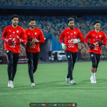 37 صورة ترصد كواليس مران منتخب مصر استعدادا لمواجهة موريتانيا