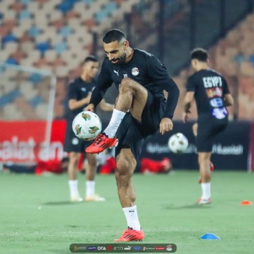 37 صورة ترصد كواليس مران منتخب مصر استعدادا لمواجهة موريتانيا