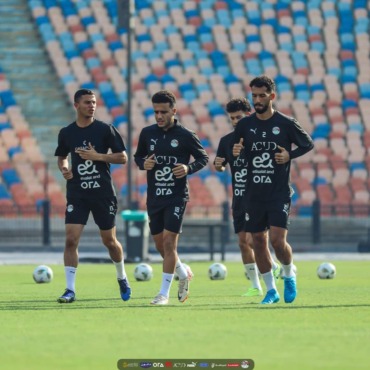 تفاصيل مران منتخب مصر اليوم استعدادا لمواجهة موريتانيا في تصفيات أمم أفريقيا - صور