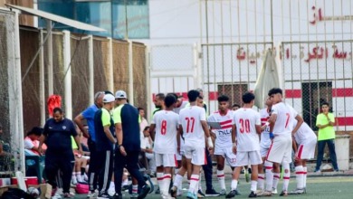 الزمالك يفوز على سموحة في بطولة الجمهورية للشباب