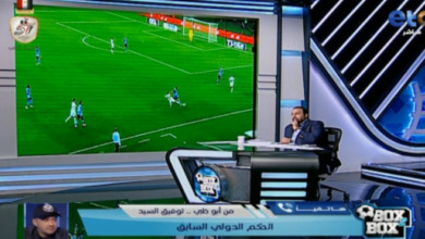 رد قوي من خبير تحكيمي على "جدو" بعد هجومه ضد حكم مباراة الزمالك وبيراميدز - فيديو