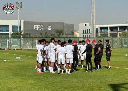 3 وديات في معسكر منتخب الشباب وهذا انطباع ميكالي عن اللاعبين !!