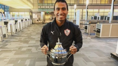 خاص زمالك نيوز - موقف عبدالشافي من المشاركة مع الزمالك في السوبر المصري بالإمارات عقب تجديد عقده !!!