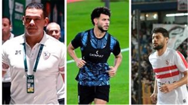 هاني حتحوت يدين بشدة تسريب صورة ثلاثي الزمالك.. ويُصرح: يستوجب الحساب الرادع! صورة