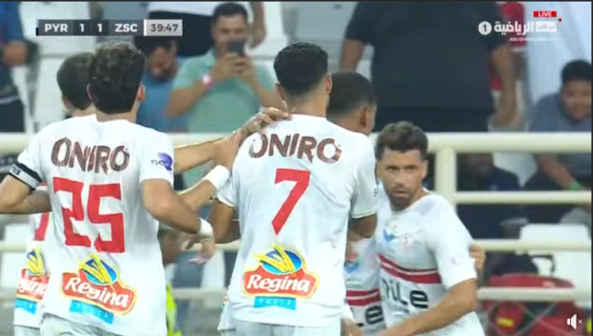 بصناعة عالمية من ناصر ماهر.. سيف الجزيري يتعادل لـ الزمالك أمام بيراميدز - فيديو