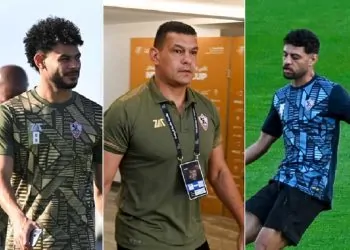 لاعبو الزمالك يُعلنون التضامن مع دونجا وشلبي وعبد الواحد السيد - صور