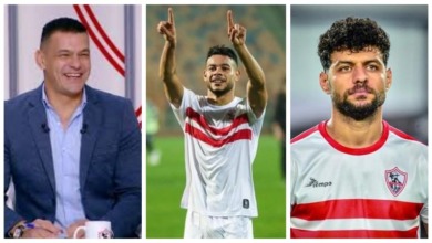 شاهد.. الظهور الأول لثلاثي الزمالك فور وصولهم مطار القاهرة بعد انتهاء أزمة الإمارات - فيديو