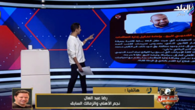 "الموضوع أكبر من أمير توفيق" .. رضا عبد العال يثير الجدل عن كواليس قرار الأهلي بشأن القندوسي - فيديو