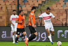 الاعلان عن طاقم تحكيم مباراة الزمالك أمام البنك الأهلي في الدوري المصري - صورة