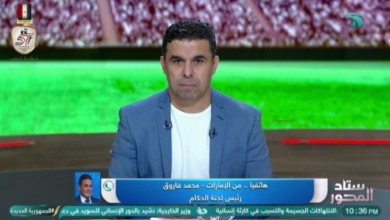 محمد فاروق يحسم الجدل بشأن طلب الزمالك حكام أجانب لنهائي السوبر - فيديو