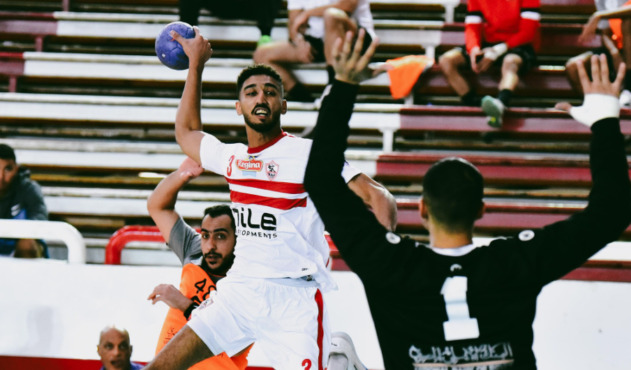 الزمالك يفوز على الجزيرة في دوري اليد للمحترفين