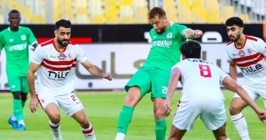 موعد مباراة الزمالك القادمة أمام المصري في الدوري