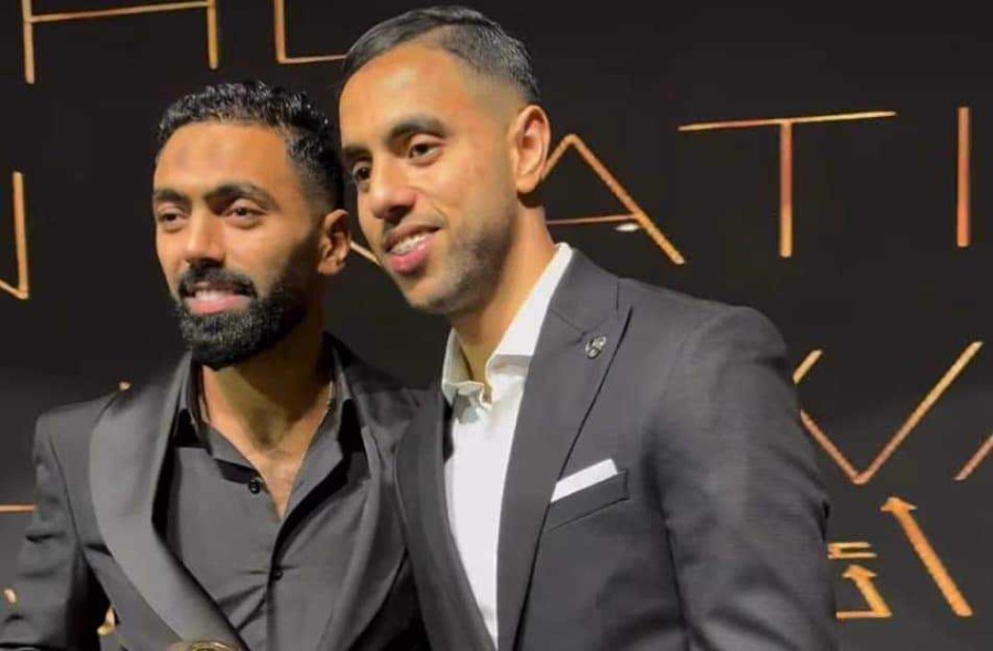 تصالح حسين الشحات ومحمد الشيبي بعد أزمة الصفع وحكم الحبس .. وتعليق مفاجئ من شوبير - فيديو
