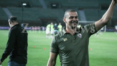 "قلب الأسد".. استقبال خاص من جماهير الزمالك لـ عبد الواحد السيد في استاد السلام - فيديو