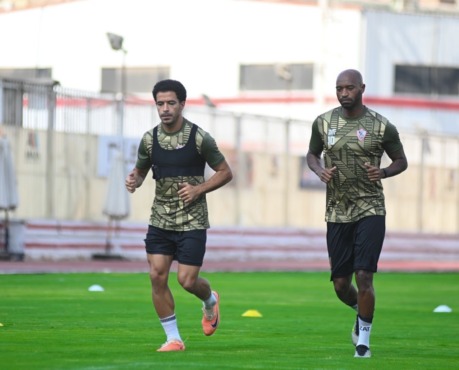 ماذا فعل جوميز مع شيكابالا وعمر جابر في مران الزمالك اليوم؟!