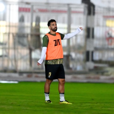 13 صورة ترصد مران الزمالك اليوم قبل السفر إلى ليبيا .. عودة سيف الجزيري