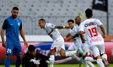 الزمالك يفوز على سموحة بثنائية ويحقق الانتصار الثاني على التوالي في الدوري