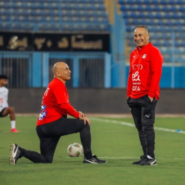 منتخب مصر يخوض أول تدريباته باستاد الدفاع الجوي.. و إعلان مفاجئ بشأن مباراة بتسوانا - صورة