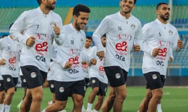 منتخب مصر يخوض أول تدريباته باستاد الدفاع الجوي.. و إعلان مفاجئ بشأن مباراة بتسوانا - صورة