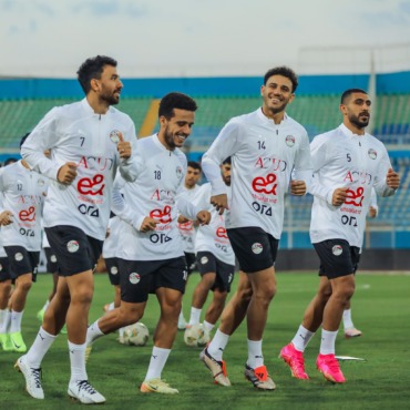 منتخب مصر يخوض أول تدريباته باستاد الدفاع الجوي.. و إعلان مفاجئ بشأن مباراة بتسوانا - صورة