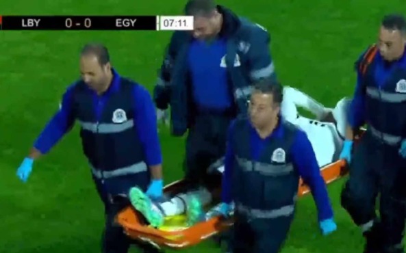 عاجل | نجم الزمالك يتعرض لإصابة قوية خلال مباراة مصر وليبيا في بطولة شمال إفريقيا