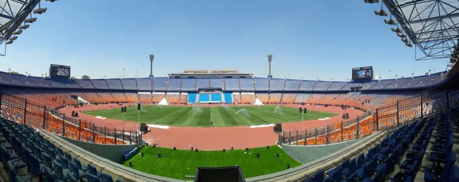 رسميًا.. استاد القاهرة يفتح ذراعيه من جديد لـ الزمالك والأهلي - صورة