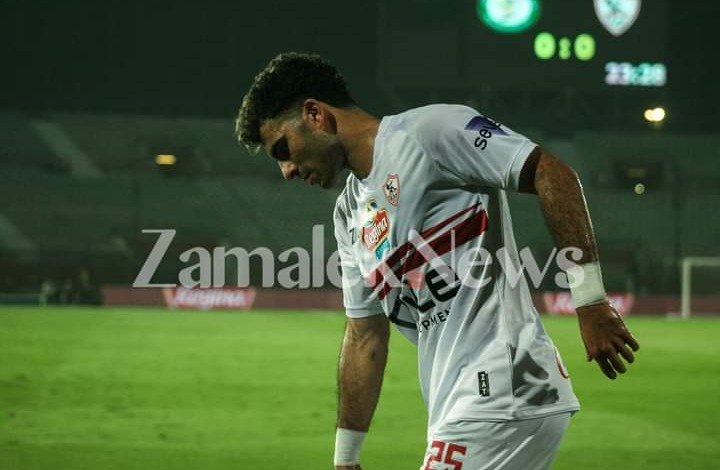 أول تعليق من زيزو بعد إصابته وإعلان مدة غيابه عن الزمالك - صورة