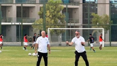 تفاصيل مران منتخب الشباب تحت قيادة ميكالي قبل دورة شمال أفريقيا