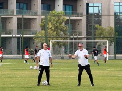 تفاصيل مران منتخب الشباب تحت قيادة ميكالي قبل دورة شمال أفريقيا