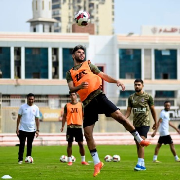 24 صورة ترصد كواليس مران الزمالك إستعدادًا لمباراة سموحة في الدوري.. " تركيز وحماس"