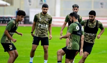 تدريبات خططية في مران الزمالك استعدادا للفترة المقبله