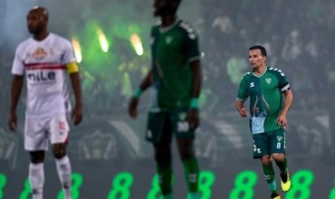 الزمالك يخسر من النصر الليبي وديًا في مهرجان اعتزال خالد حسين