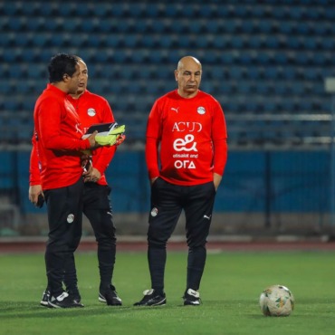 كواليس مران منتخب مصر على ملعب الدفاع الجوي استعدادا لمواجهة بتسوانا - صور